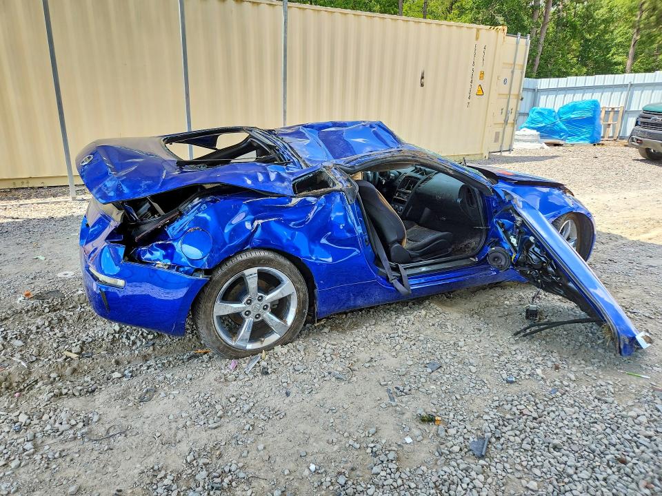 61503656 :رقم المزاد ، JN1AZ34D25M604791 vin ، 2005 Nissan 350z مزاد بيع