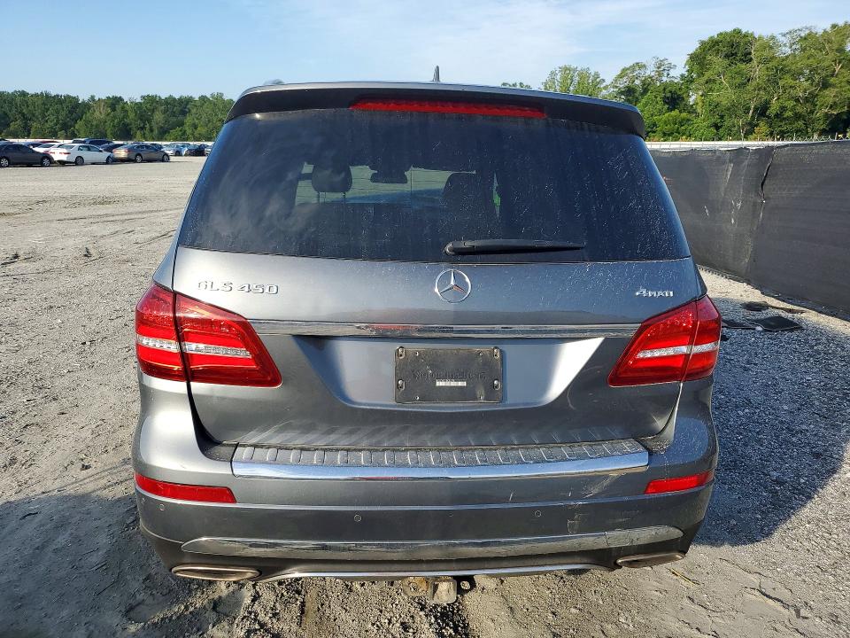 60482206 :رقم المزاد ، 4JGDF6EE1JB056778 vin ، 2018 Mercedes-benz Gls مزاد بيع