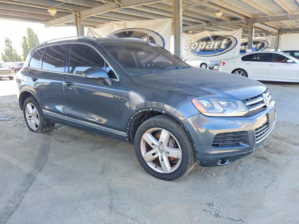 2012 Volkswagen Touareg მანქანა იყიდება აუქციონზე, vin: WVGEK9BP9CD007231, აუქციონის ნომერი: 60892776