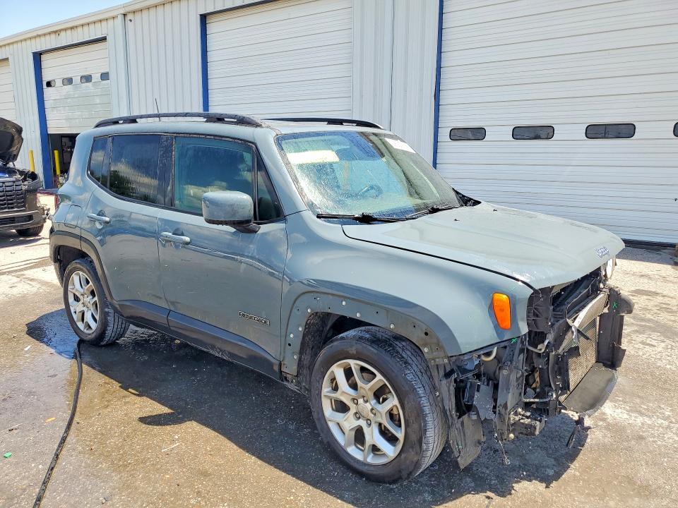 2018 Jeep Renegade მანქანა იყიდება აუქციონზე, vin: ZACCJABB7JPH70724, აუქციონის ნომერი: 59625506