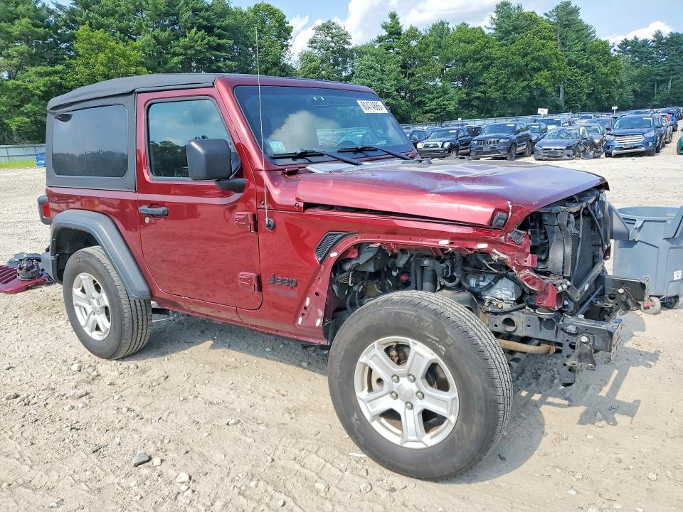 Продажа на аукционе авто 2021 Jeep Wrangler, vin: 1C4GJXAN8MW769900, номер лота: 60474886