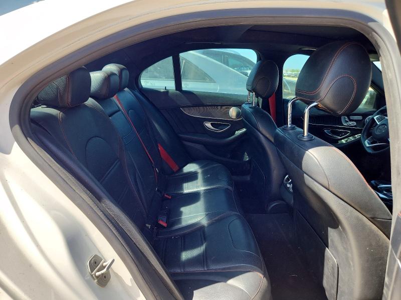 2016 Mercedes-benz C მანქანა იყიდება აუქციონზე, vin: 55SWF6EB9GU113946, აუქციონის ნომერი: 62923946