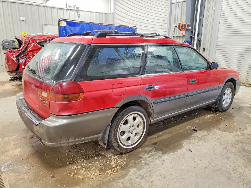 62217556 :رقم المزاد ، 4S3BG6857X7612155 vin ، 1999 Subaru Legacy مزاد بيع