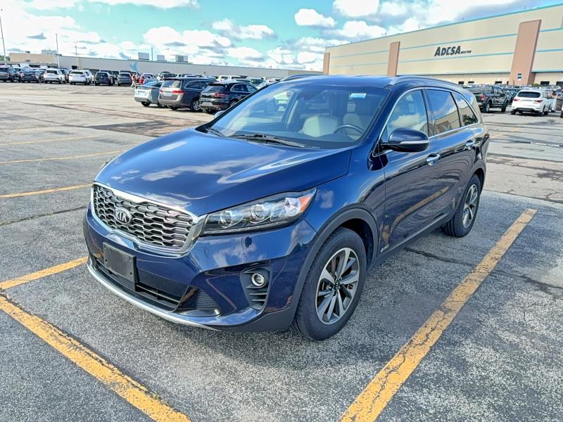 63664546 :رقم المزاد ، 5XYPHDA51KG533285 vin ، 2019 Kia Sorento مزاد بيع