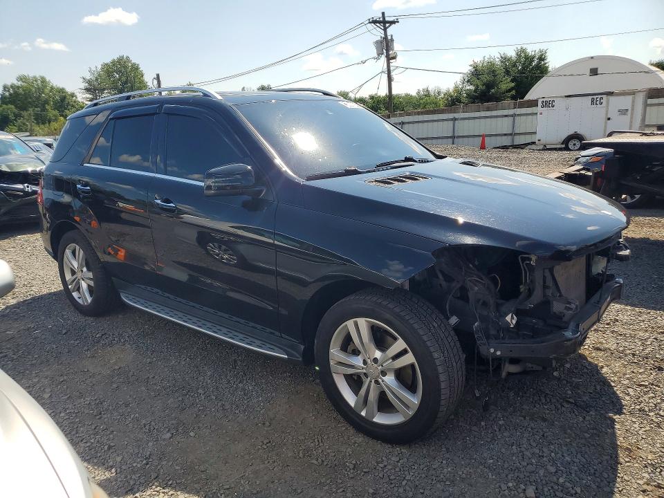2014 Mercedes-benz Ml მანქანა იყიდება აუქციონზე, vin: 4JGDA5JB4EA269689, აუქციონის ნომერი: 63337126
