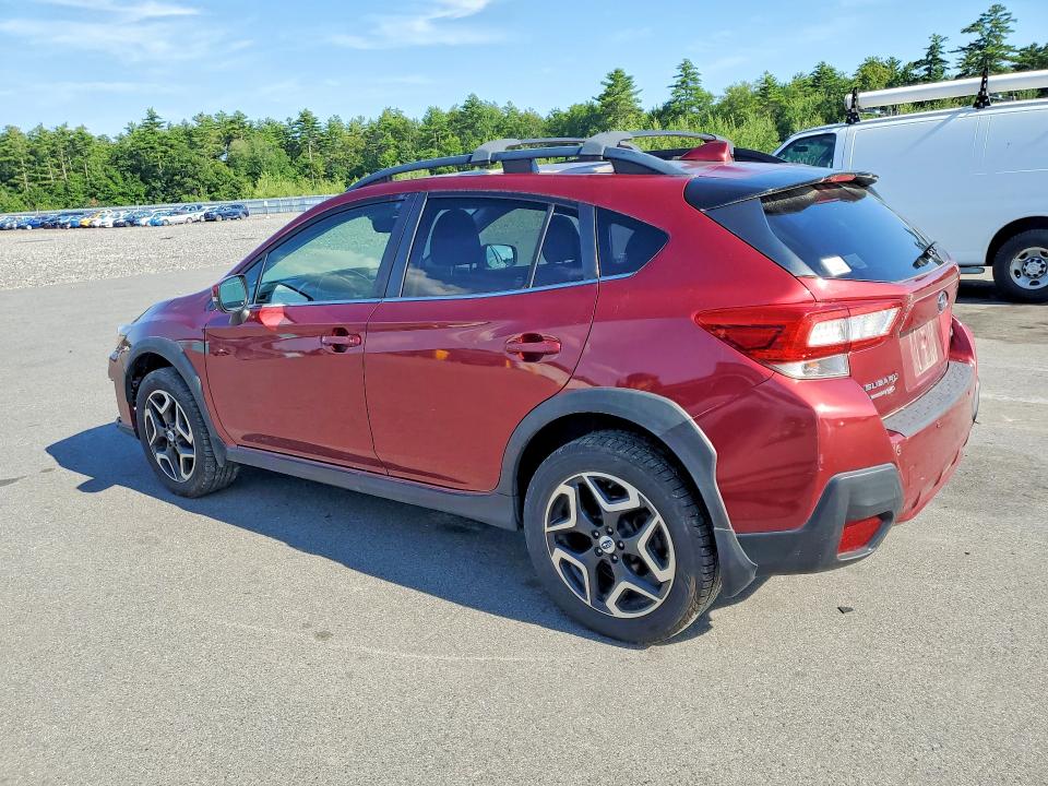 62045456 :رقم المزاد ، JF2GTAMC2JH261649 vin ، 2018 Subaru Crosstrek مزاد بيع