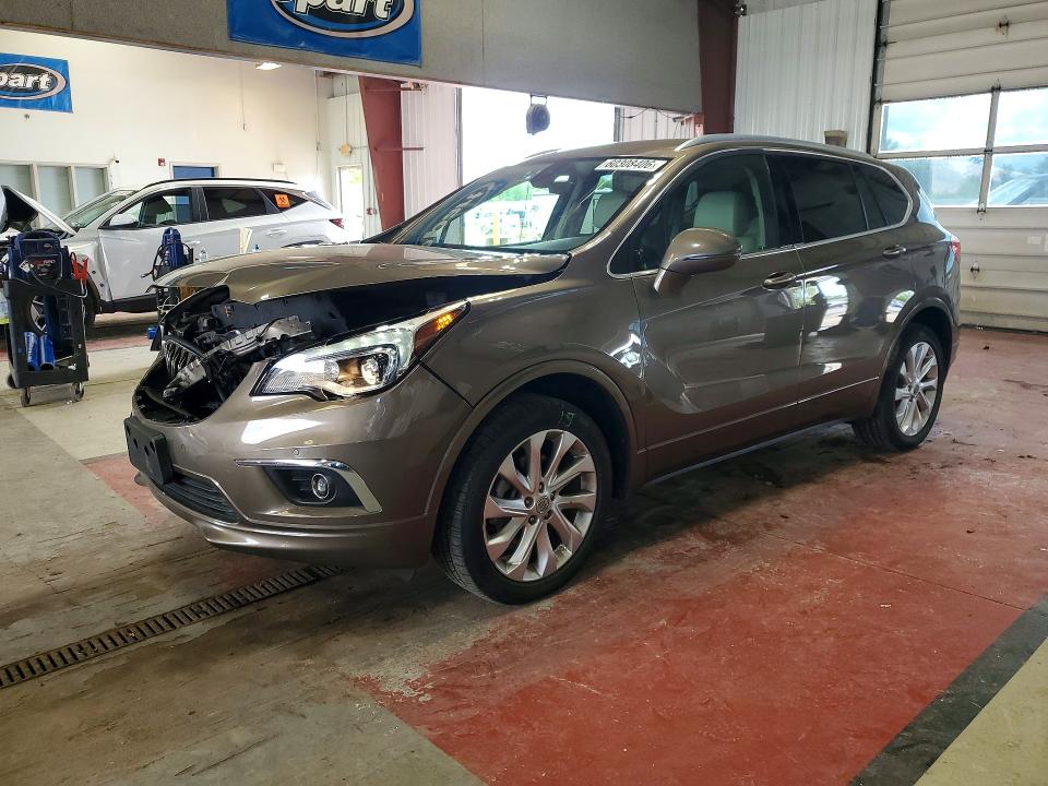 2017 Buick Envision მანქანა იყიდება აუქციონზე, vin: LRBFXESX8HD020092, აუქციონის ნომერი: 60308406