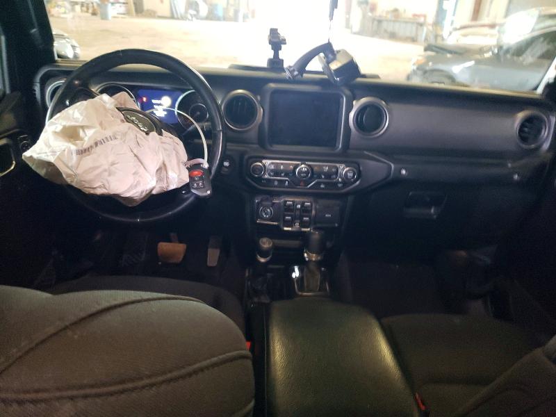 Aukcja sprzedaży 2021 Jeep Gladiator, vin: 1C6HJTAG1ML574535, numer aukcji: 61250836