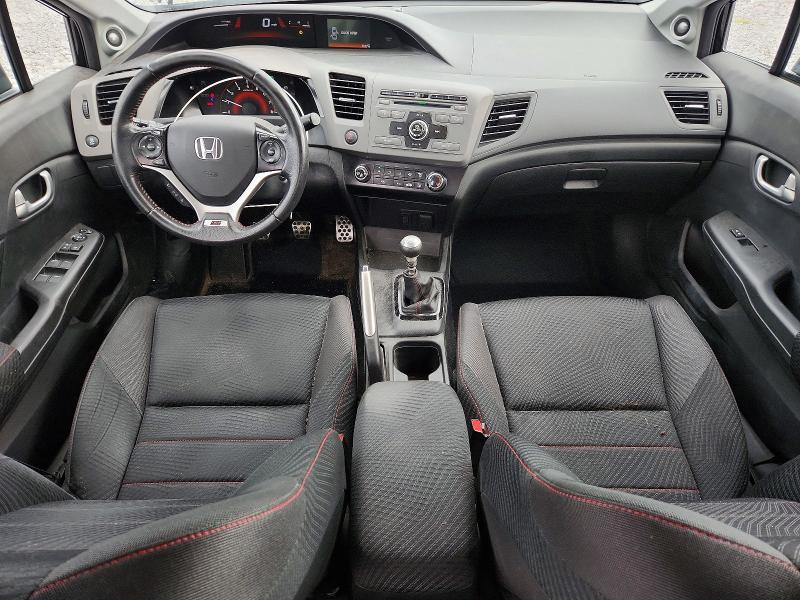2012 Honda Civic მანქანა იყიდება აუქციონზე, vin: 2HGFB6E53CH702505, აუქციონის ნომერი: 62104536