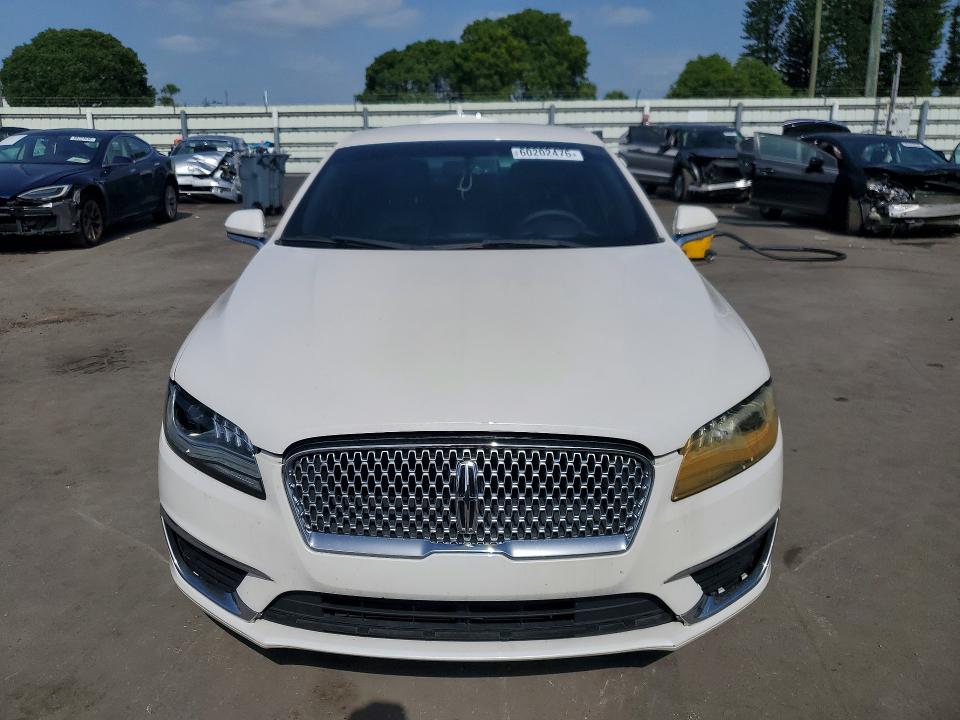 Продаж на аукціоні авто 2017 Lincoln Mkz, vin: 3LN6L5A99HR646527, номер лоту: 60202476