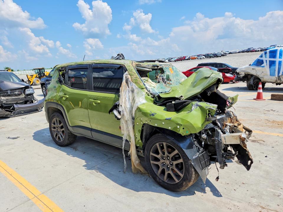 Aukcja sprzedaży 2016 Jeep Renegade, vin: ZACCJBBT6GPD70192, numer aukcji: 59670936