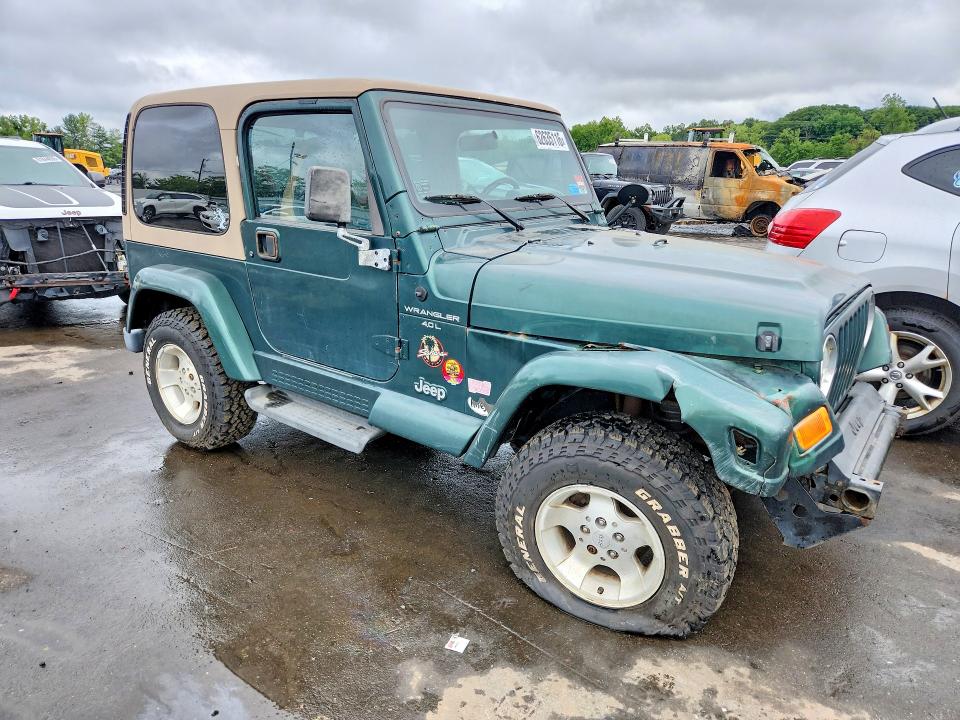 Продажа на аукционе авто 2000 Jeep Wrangler / Tj, vin: 1J4FA59SXYP770552, номер лота: 62635116