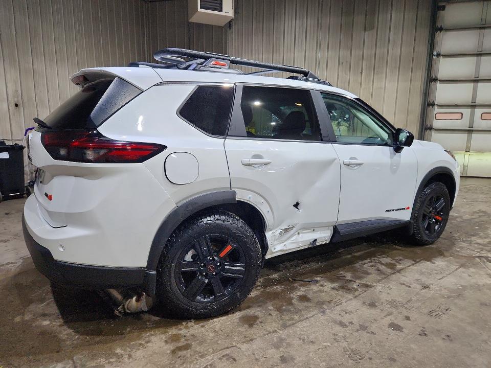 2025 Nissan Rogue მანქანა იყიდება აუქციონზე, vin: 5N1BT3BB8SC674216, აუქციონის ნომერი: 63304156
