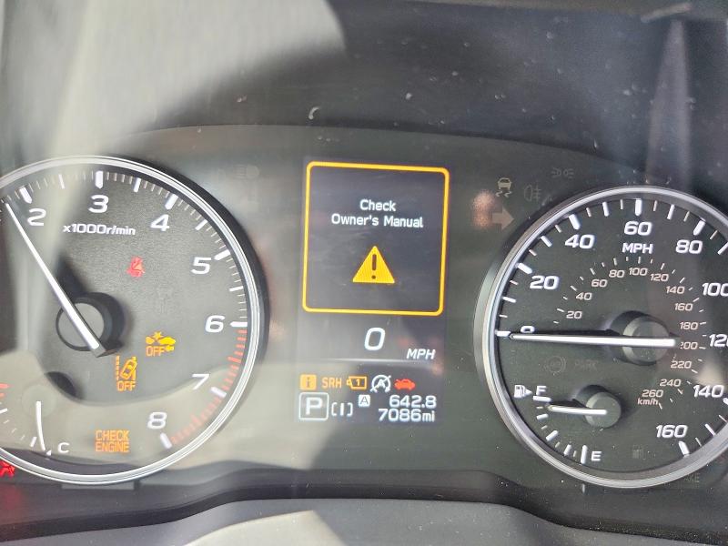 Продаж на аукціоні авто 2025 Subaru Crosstrek, vin: JF2GUHDC6SH294659, номер лоту: 60401806