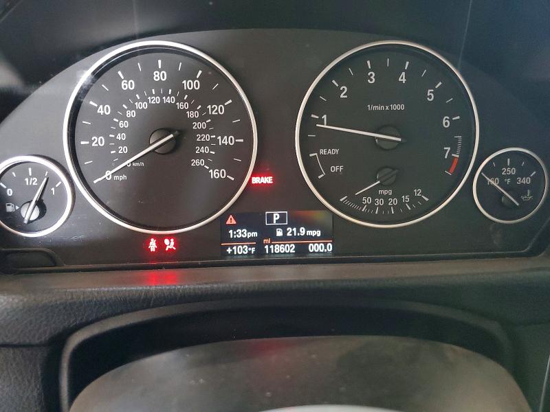 61351576 :رقم المزاد ، WBA3B1C53EK132795 vin ، 2014 Bmw 320 مزاد بيع