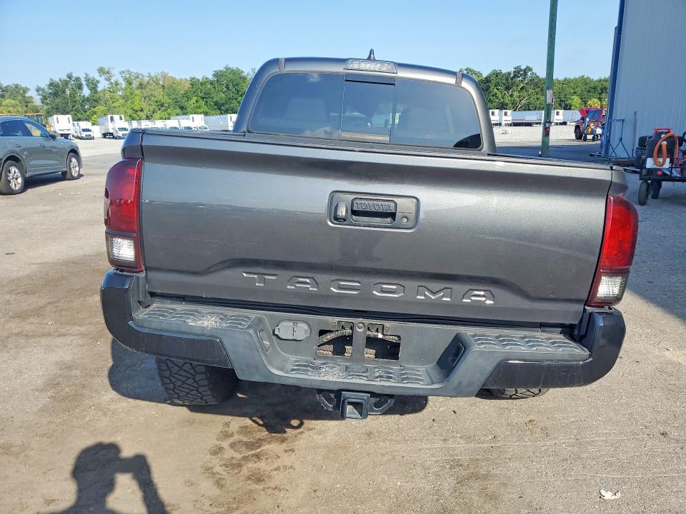2020 Toyota Tacoma მანქანა იყიდება აუქციონზე, vin: 3TMAZ5CN2LM120110, აუქციონის ნომერი: 62073146