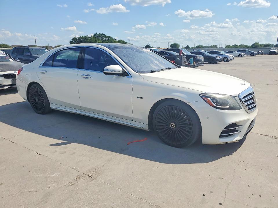 85610725 :رقم المزاد ، WDDUG7DB3KA476831 vin ، 2019 Mercedes-benz S مزاد بيع