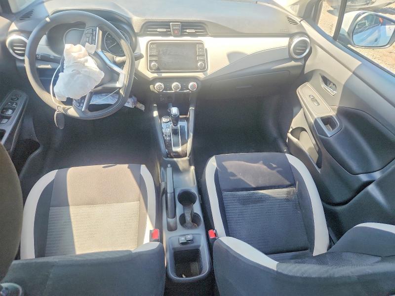 58879906 :رقم المزاد ، 3N1CN8EV7ML894043 vin ، 2021 Nissan Versa مزاد بيع