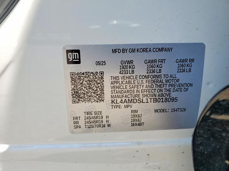 Продажа на аукционе авто 2026 Buick Encore Gx, vin: KL4AMDSL1TB018095, номер лота: 59961576