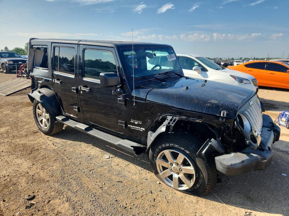 Aukcja sprzedaży 2016 Jeep Wrangler Unlimited, vin: 1C4BJWEG4GL199240, numer aukcji: 60190646