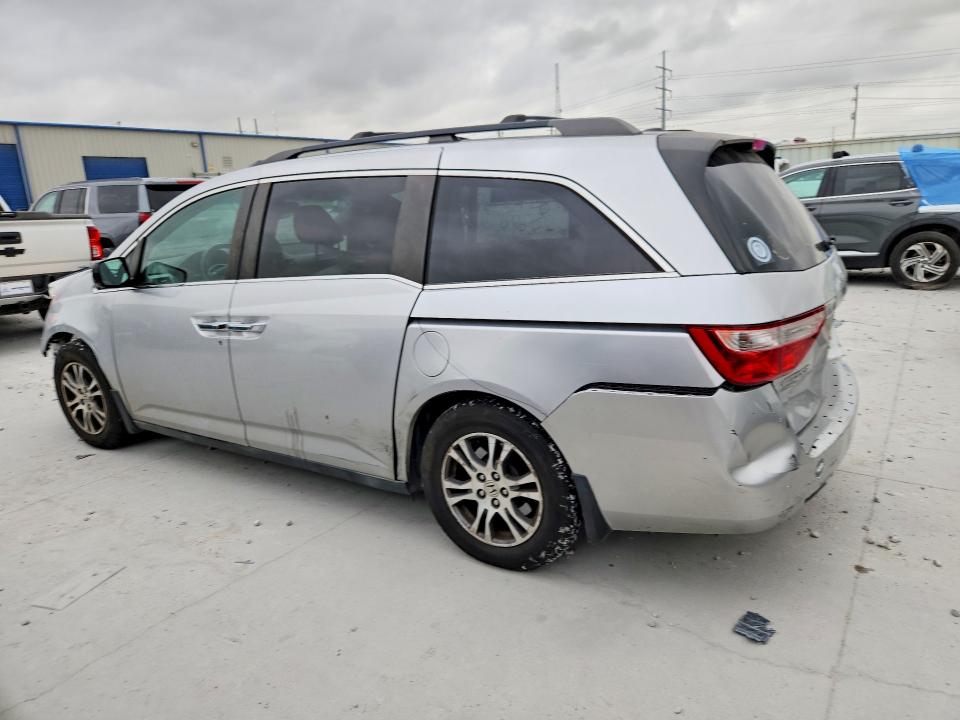 62272946 :رقم المزاد ، 5FNRL5H68BB001812 vin ، 2011 Honda Odyssey مزاد بيع