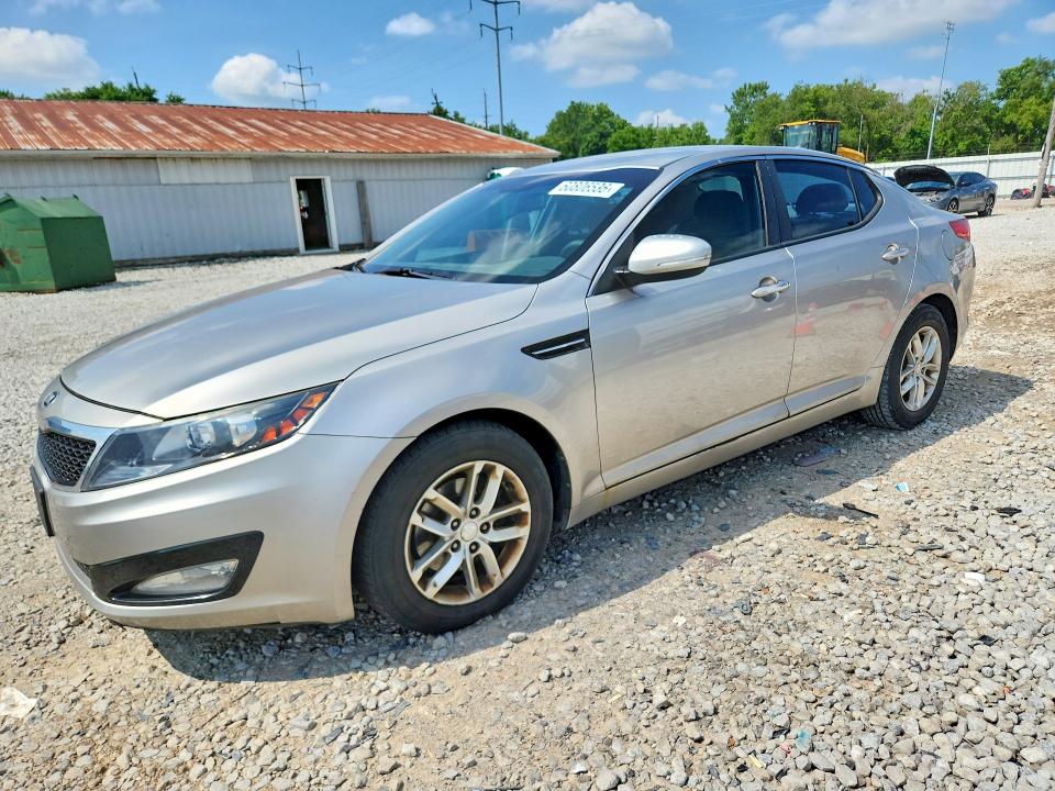 60806536 :رقم المزاد ، KNAGM4A7XD5433014 vin ، 2013 Kia Optima مزاد بيع