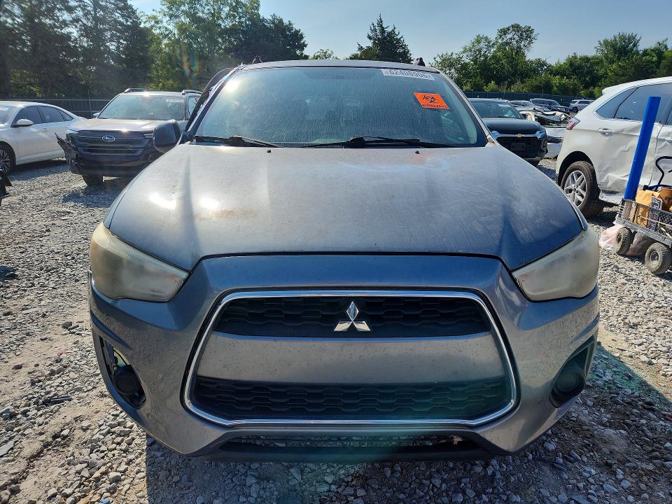 2013 Mitsubishi Outlander Sport მანქანა იყიდება აუქციონზე, vin: 4A4AP3AU1DE006734, აუქციონის ნომერი: 62408906