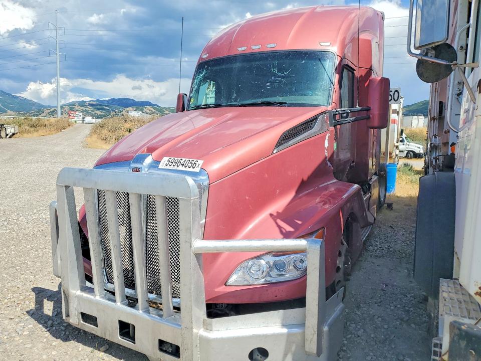 2024 Kenworth Construction მანქანა იყიდება აუქციონზე, vin: 1XKYD49X9RJ354075, აუქციონის ნომერი: 59964056