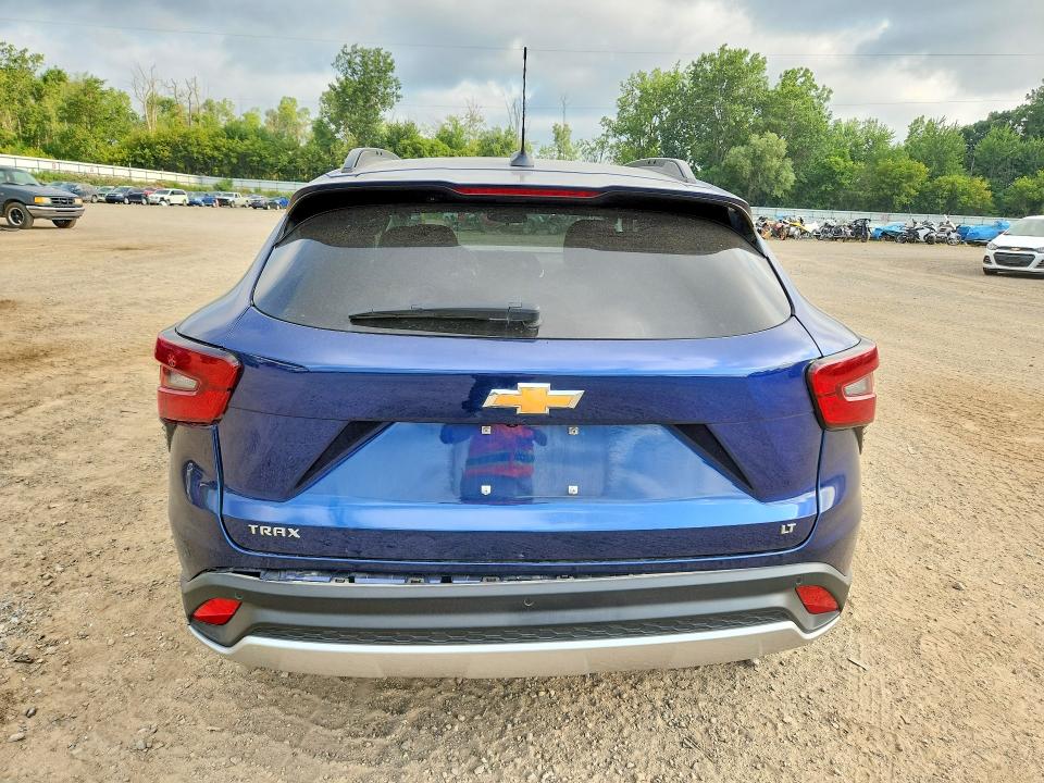 61677946 :رقم المزاد ، KL77LHE22RC124732 vin ، 2024 Chevrolet Trax مزاد بيع