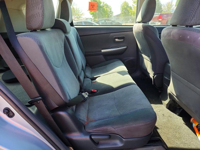 Aukcja sprzedaży 2012 Toyota Prius V, vin: JTDZN3EU4C3158642, numer aukcji: 62535376