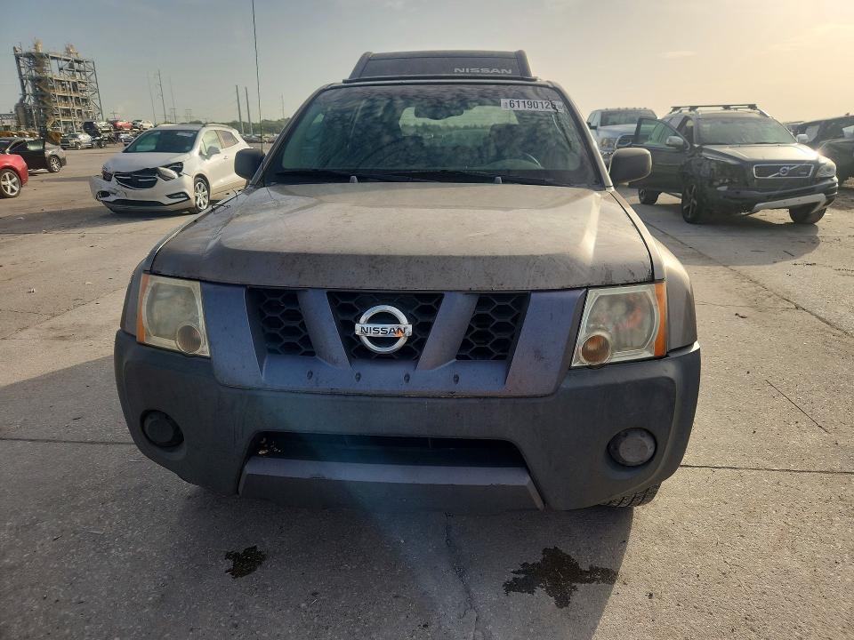 2005 Nissan Xterra მანქანა იყიდება აუქციონზე, vin: 5N1AN08U75C652435, აუქციონის ნომერი: 61190126