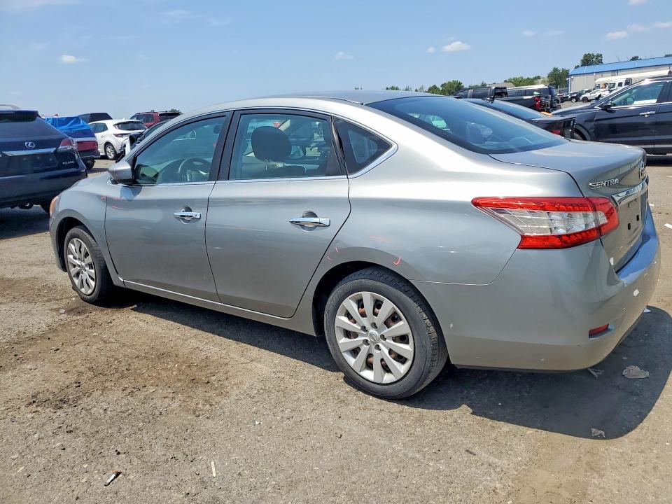 58661366 :رقم المزاد ، 3N1AB7APXEL635324 vin ، 2014 Nissan Sentra مزاد بيع
