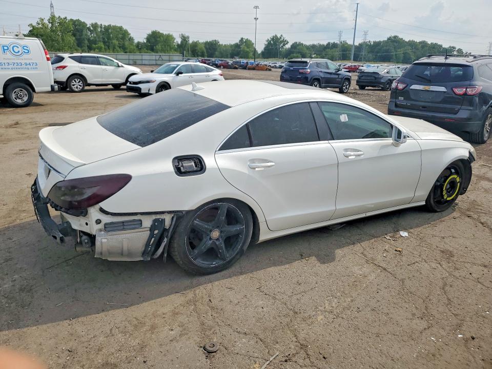 63335686 :رقم المزاد ، WDDLJ7DB0EA126090 vin ، 2014 Mercedes-benz Cls مزاد بيع
