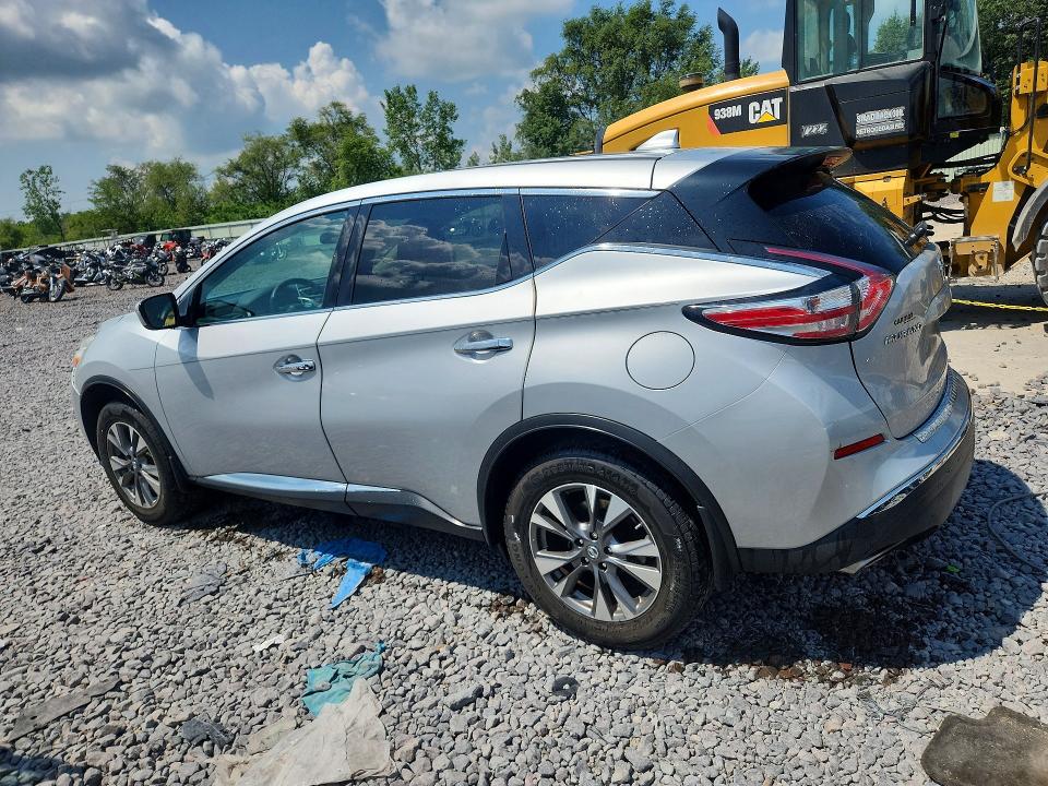 Продажа на аукционе авто 2017 Nissan Murano, vin: 5N1AZ2MH3HN152225, номер лота: 61562266