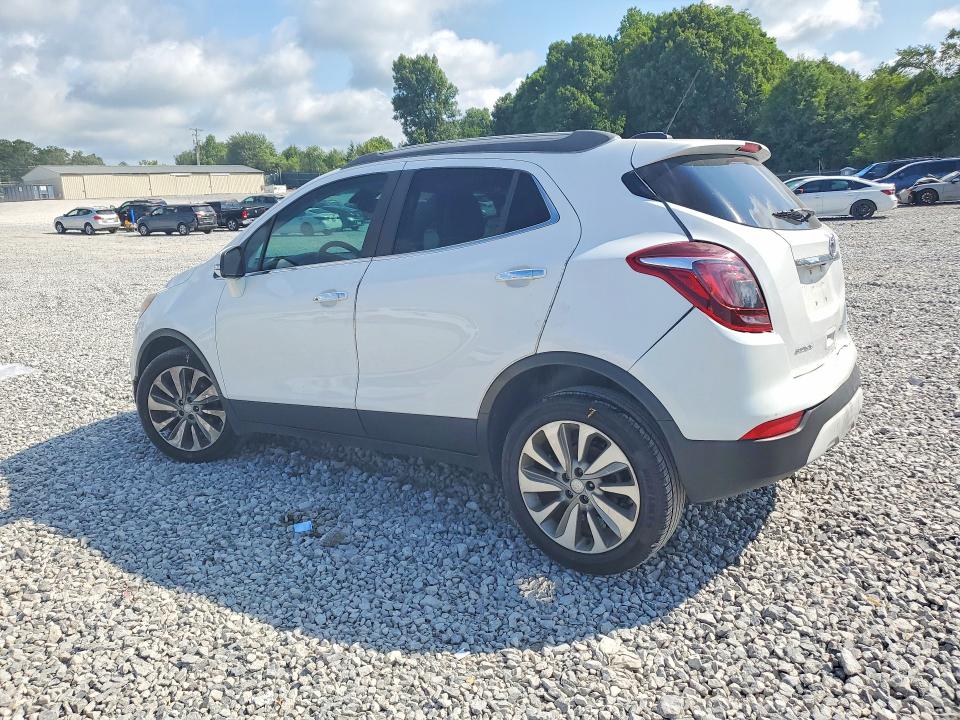 2017 Buick Encore მანქანა იყიდება აუქციონზე, vin: KL4CJASB1HB007774, აუქციონის ნომერი: 59841826