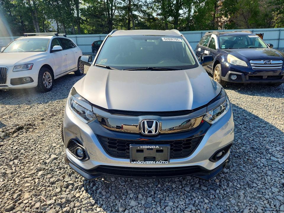 Продаж на аукціоні авто 2022 Honda Hr-v, vin: 3CZRU6H1XNM743890, номер лоту: 62806786