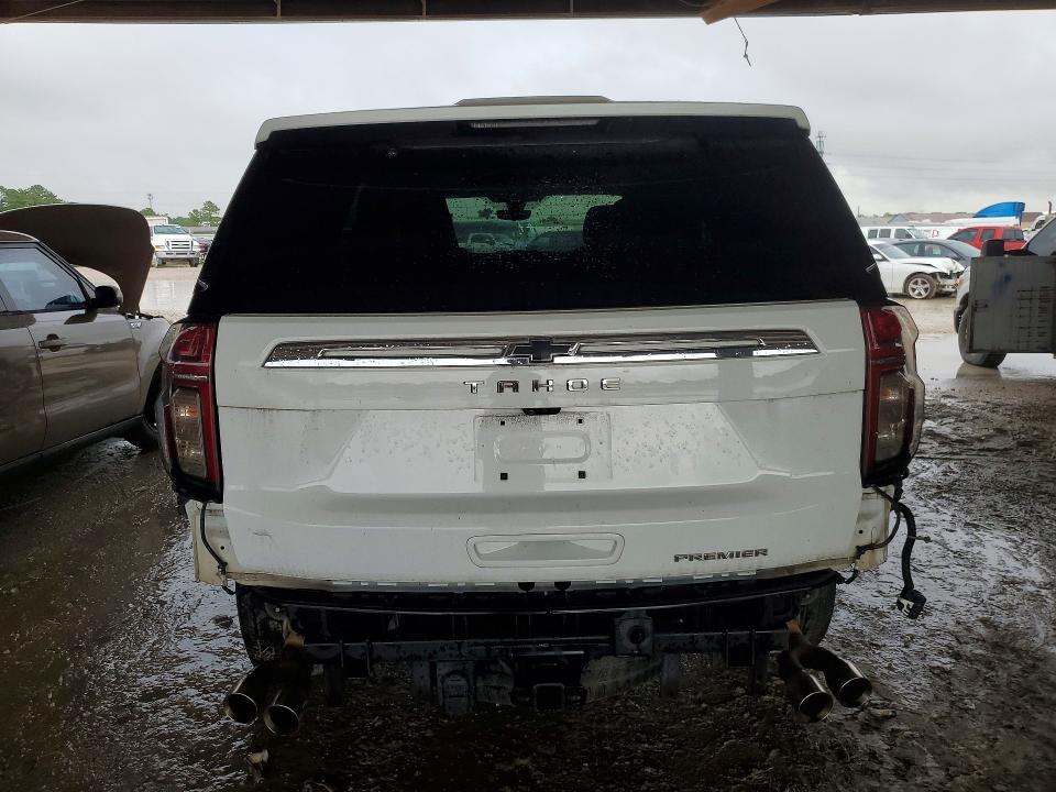 2021 Chevrolet Tahoe მანქანა იყიდება აუქციონზე, vin: 1GNSCSKD9MR126488, აუქციონის ნომერი: 60663026