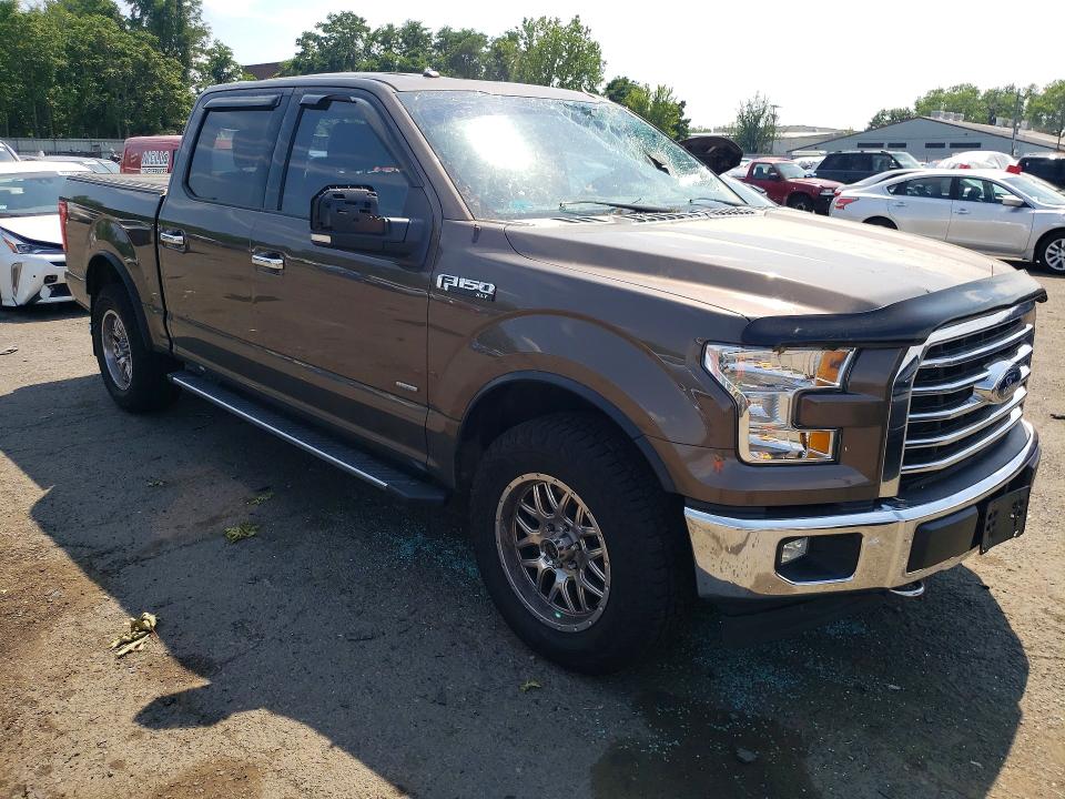 60625716 :رقم المزاد ، 1FTEW1EP9HFB28522 vin ، 2017 Ford F150 مزاد بيع