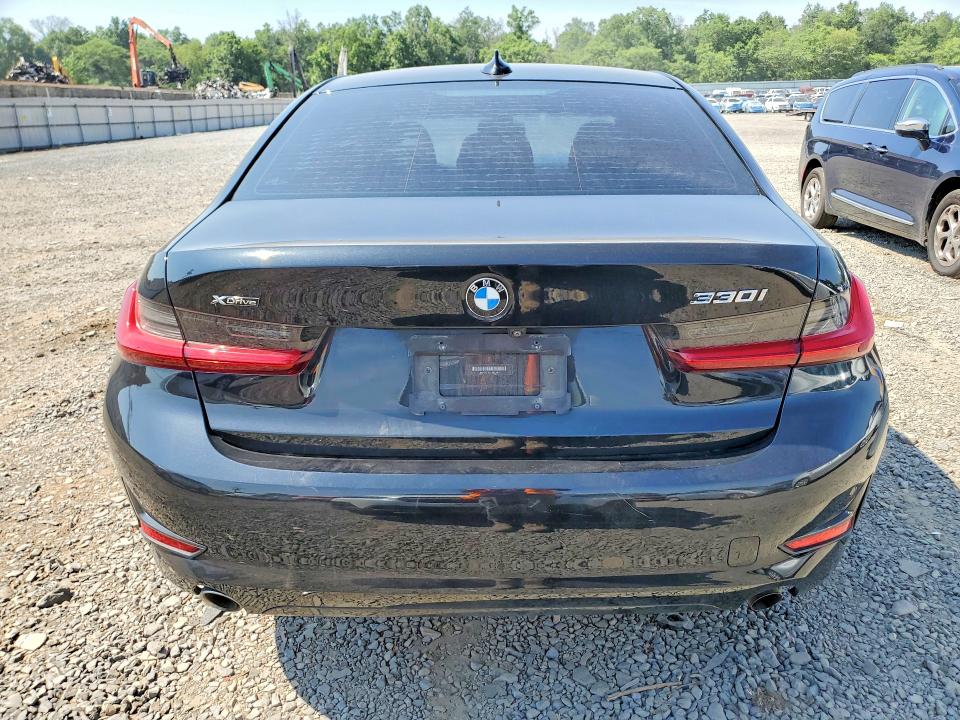 Aukcja sprzedaży 2020 Bmw 330xi, vin: 3MW5R7J02L8B15452, numer aukcji: 61756756