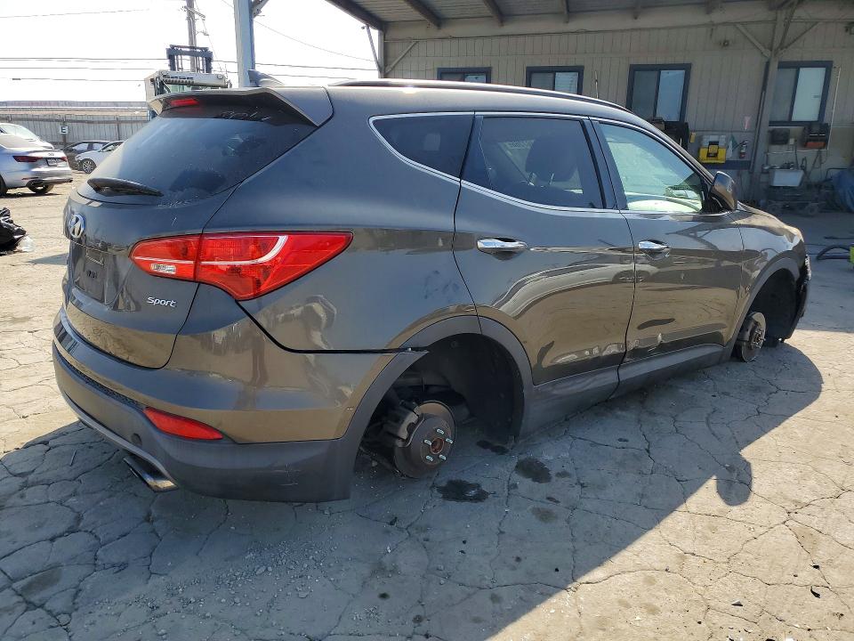 Продажа на аукционе авто 2014 Hyundai Santa Fe Sport, vin: 5XYZU3LB5EG166266, номер лота: 60467366