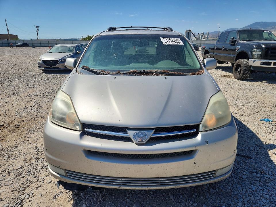 61743106 :رقم المزاد ، 5TDZA22C05S273953 vin ، 2005 Toyota Sienna مزاد بيع