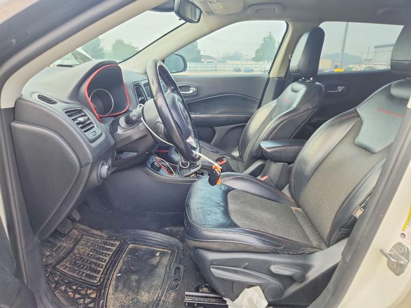 2019 Jeep Compass მანქანა იყიდება აუქციონზე, vin: 3C4NJDDB7KT659382, აუქციონის ნომერი: 61590886