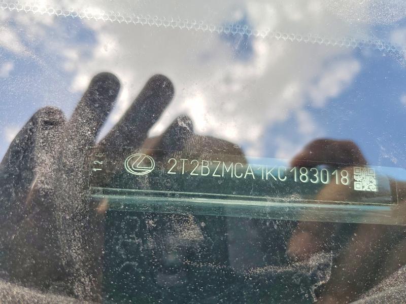 Aukcja sprzedaży 2019 Lexus Rx 350, vin: 2T2BZMCA1KC183018, numer aukcji: 59620666