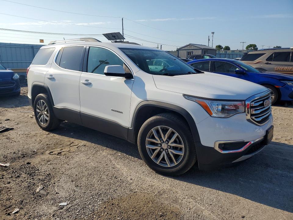 59533826 :رقم المزاد ، 1GKKNLLS5HZ320127 vin ، 2017 Gmc Acadia مزاد بيع