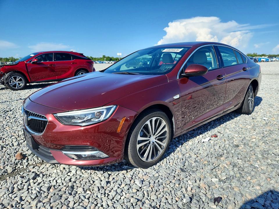 2019 Buick Regal მანქანა იყიდება აუქციონზე, vin: W04GP6SX1K1076292, აუქციონის ნომერი: 59889026