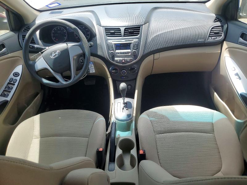 Продажа на аукционе авто 2016 Hyundai Accent, vin: KMHCT4AE7GU006608, номер лота: 59600186