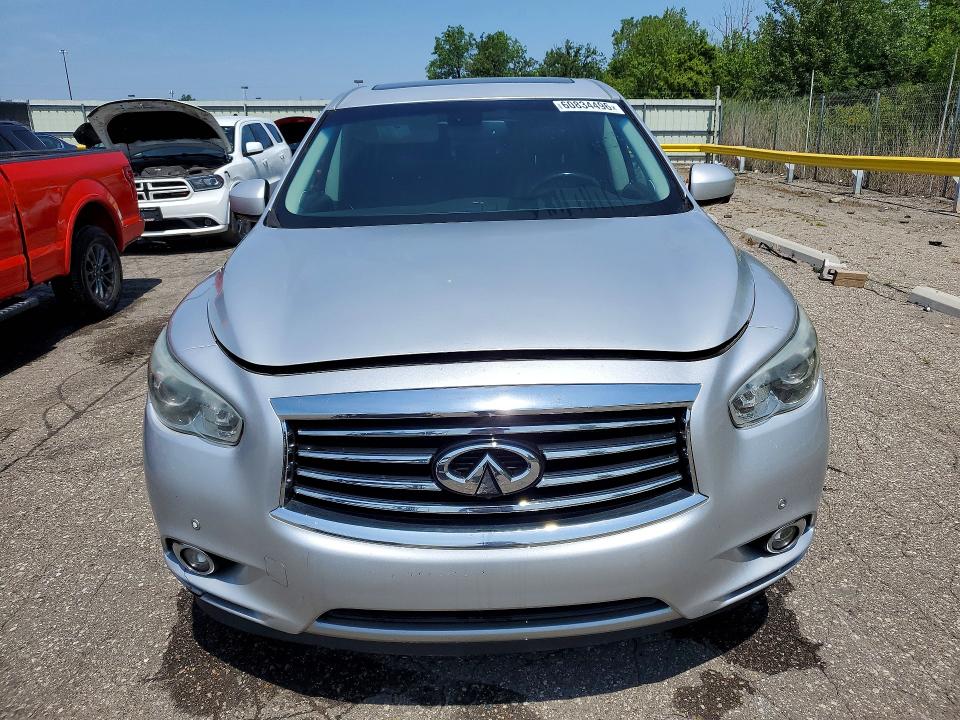 Aukcja sprzedaży 2013 Infiniti Jx35, vin: 5N1AL0MMXDC334688, numer aukcji: 60834496