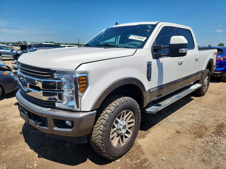 2019 Ford F250 მანქანა იყიდება აუქციონზე, vin: 1FT7W2BT6KEF45979, აუქციონის ნომერი: 57129566