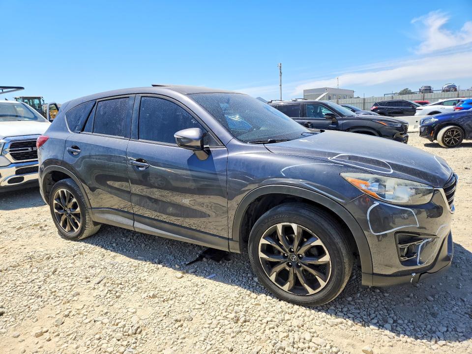 2016 Mazda Cx-5 მანქანა იყიდება აუქციონზე, vin: JM3KE2DY9G0629473, აუქციონის ნომერი: 59992706