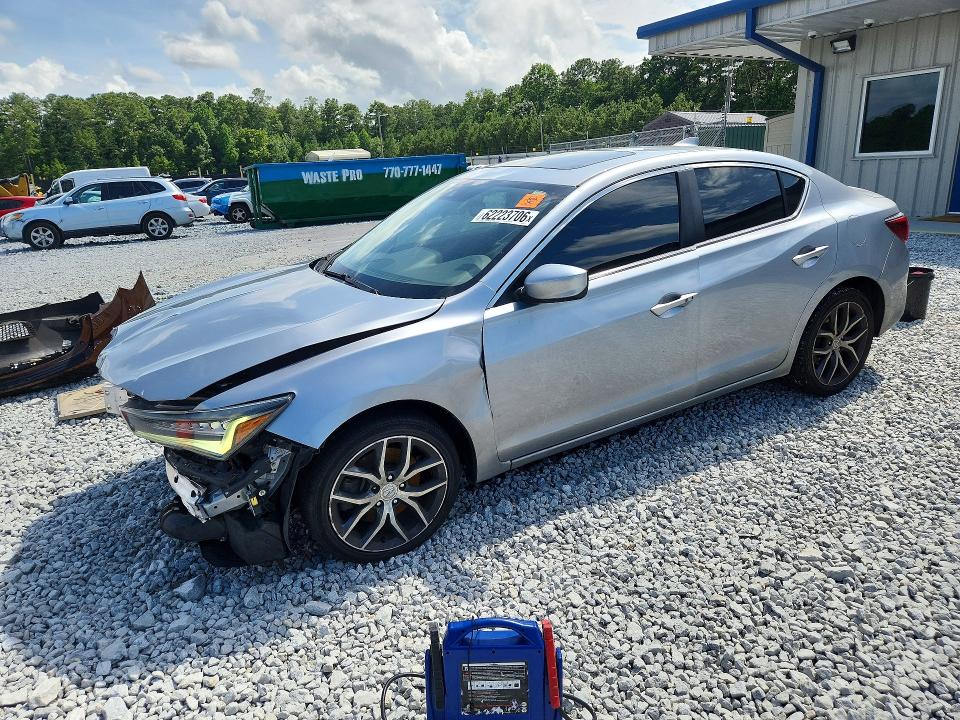 Продаж на аукціоні авто 2020 Acura Ilx, vin: 19UDE2F73LA005521, номер лоту: 62223706